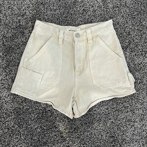 PacSun Highwaisted Jean shorts